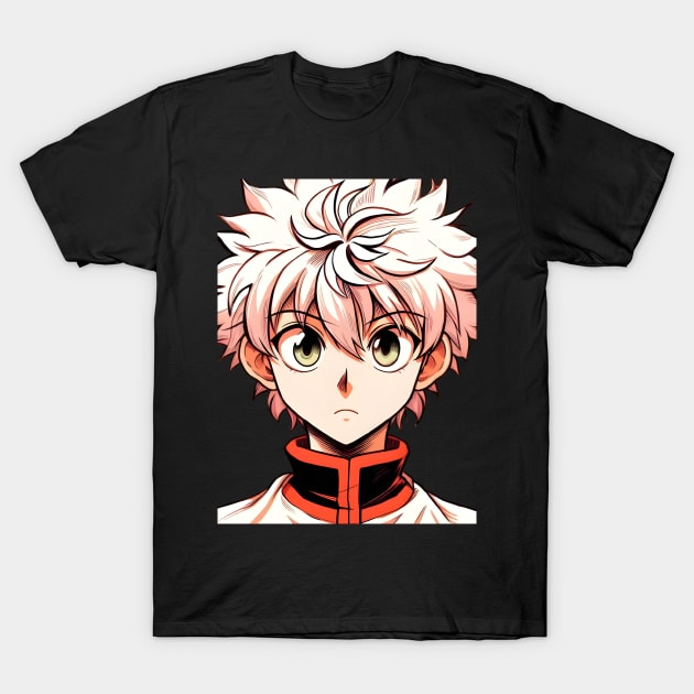 Anime Wonderland: Whimsical Art Prints Featuring Manga-Inspired Designs for Otaku Bliss! T-Shirt by insaneLEDP